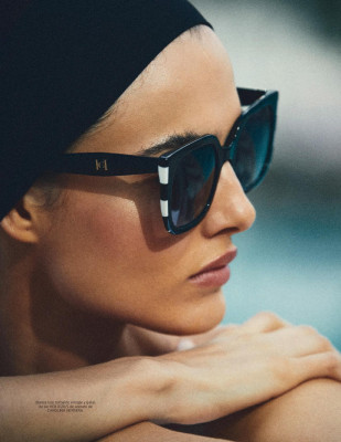 Blanca Padilla ~ Vogue Spain 07.2023 by Vladimir Marti