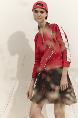 Blanca Padilla - Karl Lagerfeld Spring/Summer Lookbook