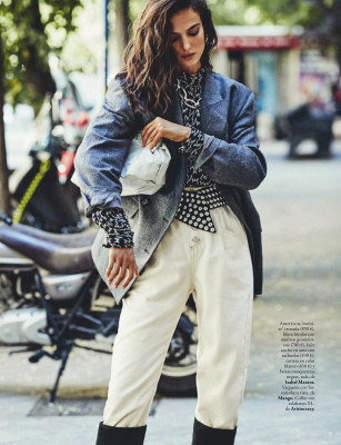 Blanca Padilla - Elle Spain