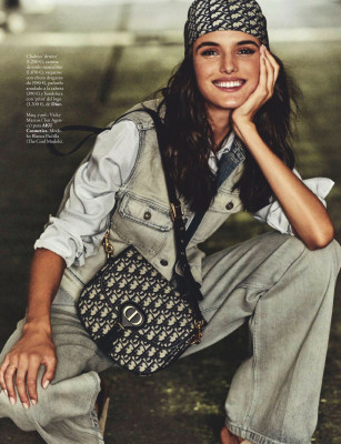 Blanca Padilla - Elle Spain
