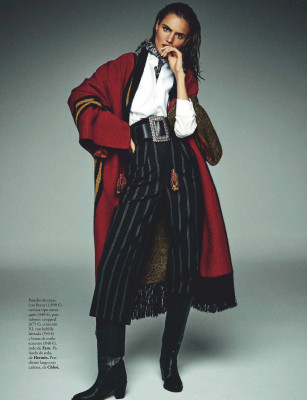 Blanca Padilla - Elle Spain