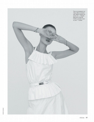 Blanca Padilla - Elle Russia July 2019