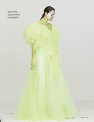 Blanca Padilla - Elle Russia July 2019