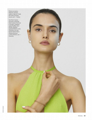 Blanca Padilla - Elle Russia July 2019