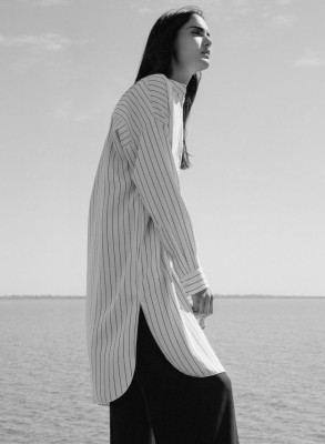 Blanca Padilla - for Aritzia Fall Ad Campaign