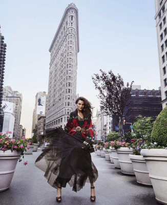Blanca Padilla - Harper&#039;s Bazaar US