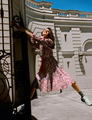 BLANCA PADILLA for Vogue Magazine, Spain July 2020