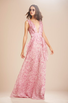 Blanca Padilla - Carolina Herrera Spring/Summer Collection