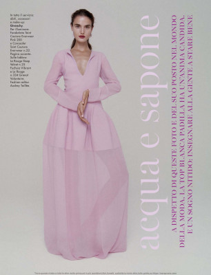 BLANCA PADILLA in Glamour Magazine, Italy November 2019