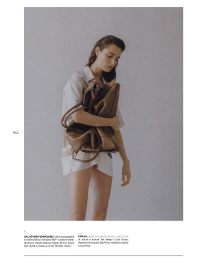 BLANCA PADILLA in L’Officiel Magazin, Italy Summer &amp; Luxury Issue 2020