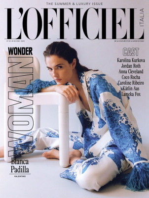 BLANCA PADILLA in L’Officiel Magazin, Italy Summer &amp; Luxury Issue 2020