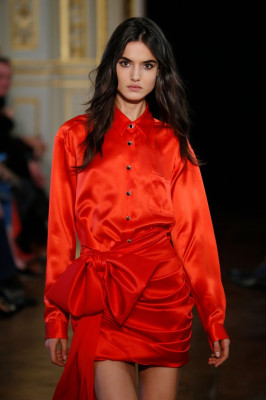 Blanca Padilla - Redemption Autumn/Winter 2017 Fashion Show in Paris
