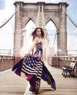 Blanca Padilla - Harper&#039;s Bazaar US