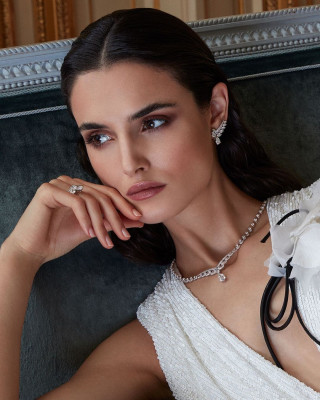 Blanca Padilla - Hia Magazine X Chaumet 2021