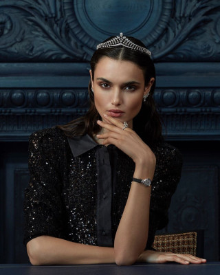 Blanca Padilla - Hia Magazine X Chaumet 2021