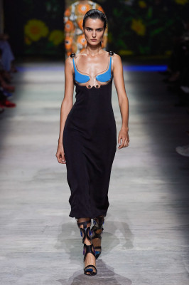 Blanca Padilla - Christopher Kane Spring/Summer 2020 Fashion Show in London 