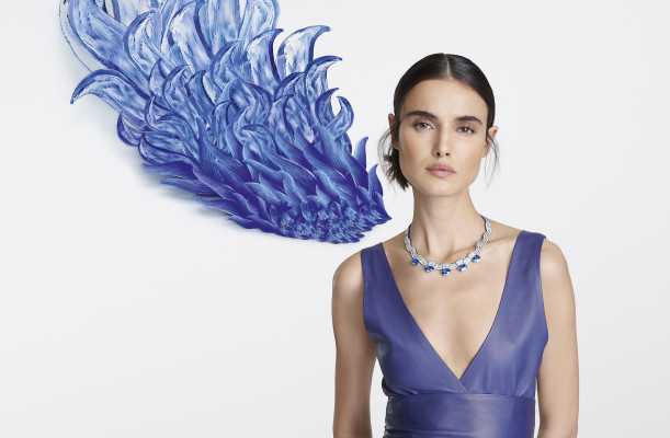 Blanca Padilla - Cartier Sur Naturel Jewelry Campaign 2020 