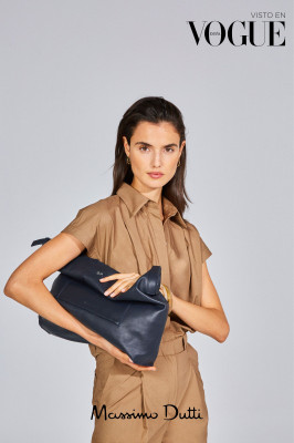 Blanca Padilla - Vogue Espana x Massimo Dutti 2020