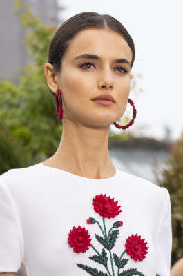 Blanca Padilla - Oscar de la Renta Spring/Summer 2019 Fashion Show in New York