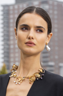 Blanca Padilla - Oscar de la Renta Spring/Summer 2019 Fashion Show in New York
