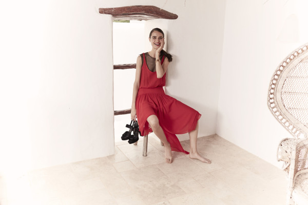Blanca Padilla - Karl Lagerfeld Spring/Summer Lookbook