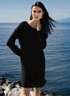 Blanca Padilla - for Aritzia Fall Ad Campaign