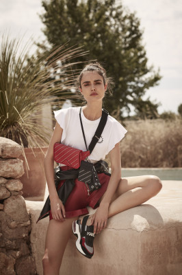 Blanca Padilla - Karl Lagerfeld Spring/Summer Lookbook