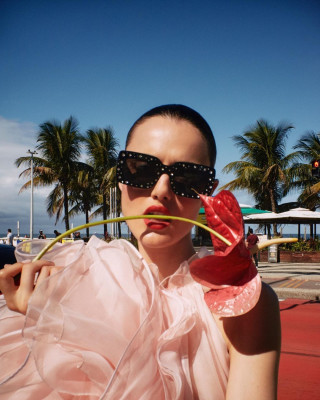 Blanca Padilla ~ Harper&#039;s Bazaar Spain 11.2023 by Vladimir Martí
