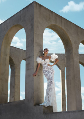 Blanca Padilla for Atelier Pronovias 2021 Collection