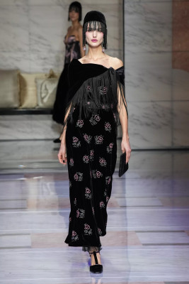 Blanca Padilla for Giorgio Armani FALL 2023