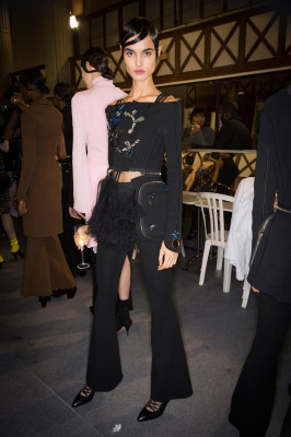 Blanca Padilla - Givenchy Spring/Summer 2017 Fashion Show in Paris