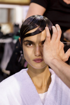 Blanca Padilla - Givenchy Spring/Summer 2017 Fashion Show in Paris