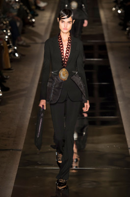 Blanca Padilla - Givenchy Spring/Summer 2017 Fashion Show in Paris