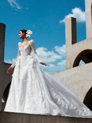 Blanca Padilla for Atelier Pronovias 2021 Collection