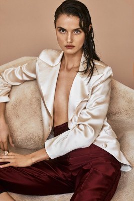 Blanca Padilla - ISSUE Magazine #24 Photographed by Caleb &amp; Gladys