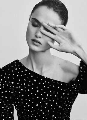 Blanca Padilla - ISSUE Magazine #24 Photographed by Caleb &amp; Gladys