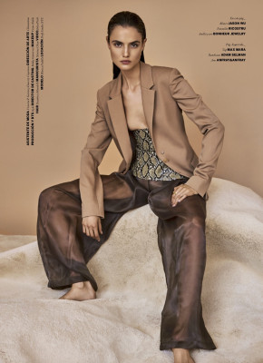 Blanca Padilla - ISSUE Magazine #24 Photographed by Caleb &amp; Gladys