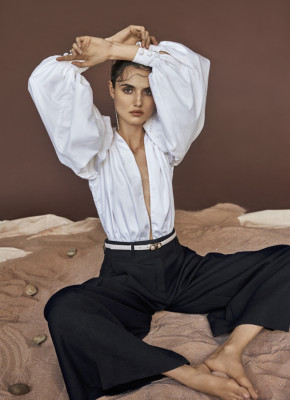 Blanca Padilla - ISSUE Magazine #24 Photographed by Caleb &amp; Gladys