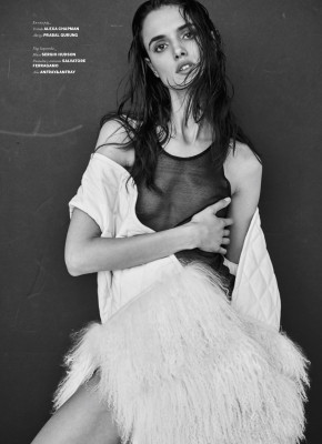 Blanca Padilla - ISSUE Magazine #24 Photographed by Caleb &amp; Gladys