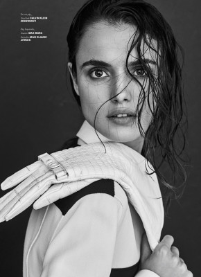 Blanca Padilla - ISSUE Magazine #24 Photographed by Caleb &amp; Gladys
