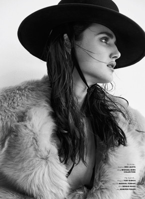 Blanca Padilla - ISSUE Magazine #24 Photographed by Caleb &amp; Gladys