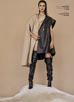Blanca Padilla - ISSUE Magazine #24 Photographed by Caleb &amp; Gladys