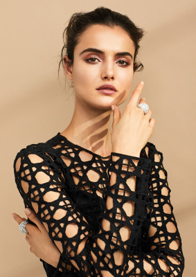 Blanca Padilla - Harper&#039;s Bazaar Kazakhstan May 2019 by Lara Jade
