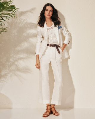 Blanca Padilla for Lauren Ralph Lauren Summer 2025