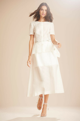 Blanca Padilla - Carolina Herrera Spring/Summer Collection