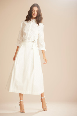 Blanca Padilla - Carolina Herrera Spring/Summer Collection