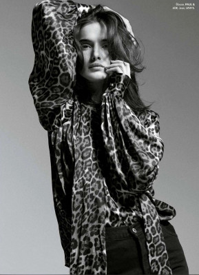 Blanca Padilla by Philip Gay for Elle France || March 2021
