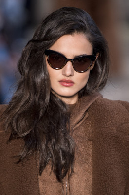 Blanca Padilla - Max Mara Fall/Winter 2017 Fashion Show in Milan