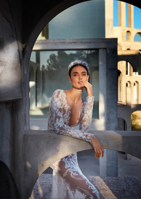 Blanca Padilla for Atelier Pronovias 2021 Collection