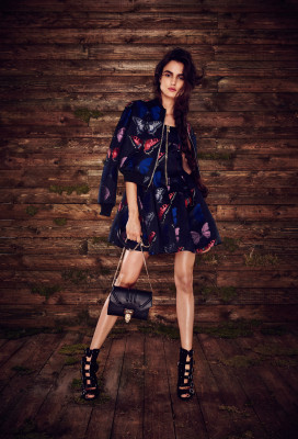 Blanca Padilla - Phillipp Plein Pre-Fall 2016